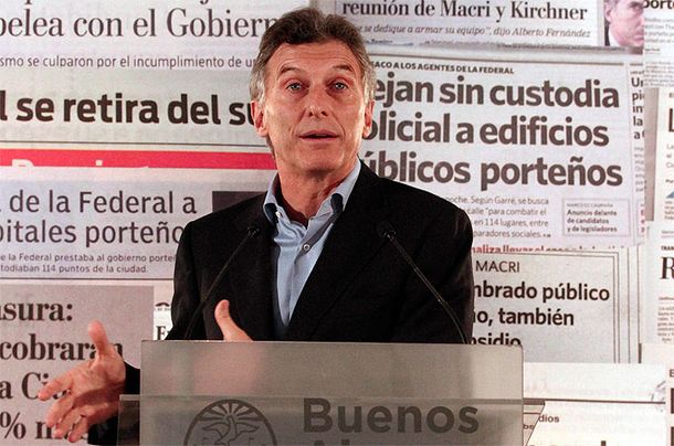 Mauricio Macri