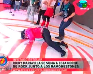 Ricky Maravilla se mató con los Ramonestones