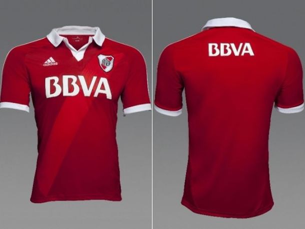 River presentó la que será su nueva camiseta suplente