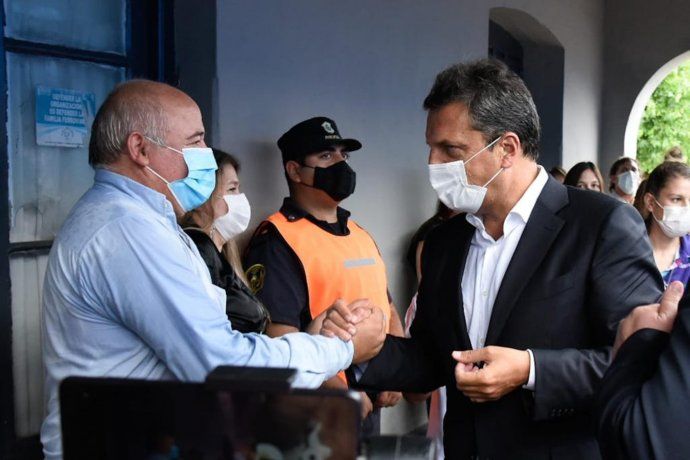 Sergio Massa: El tren nos une a los argentinos