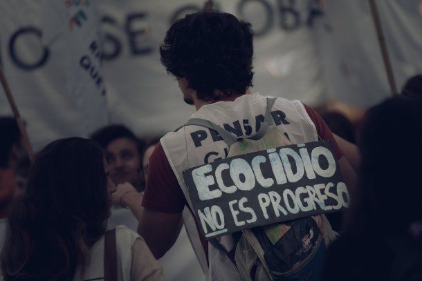 Protestas en todo el mundo para que el G7 reconozca la acreencia ambiental de los países emergentes