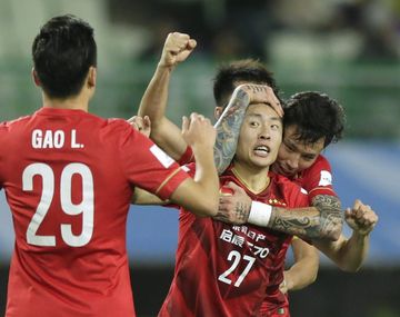 Guangzhou venció sobre la hora al América y enfrentará a Barcelona