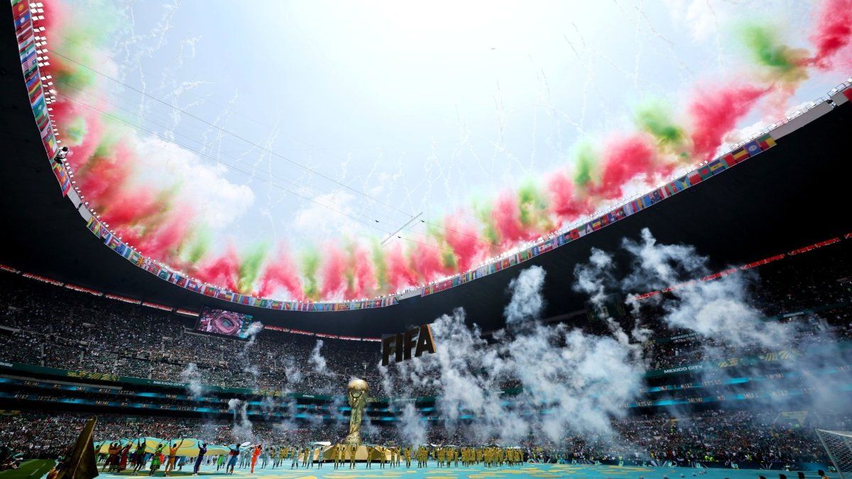 Se viene la segunda fiesta inaugural del Mundial 2026