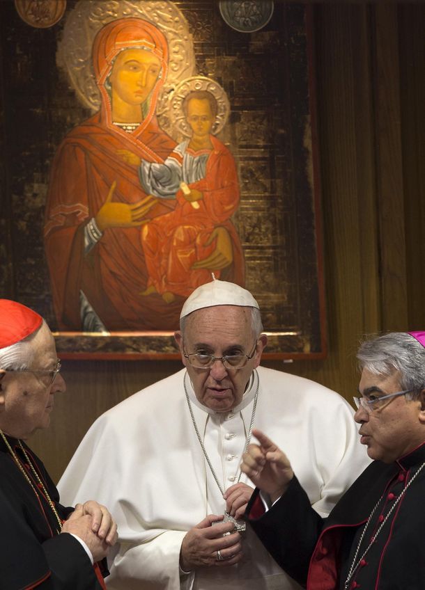 El Papa dijo que la reforma de la Curia busca mayor eficacia y transparencia