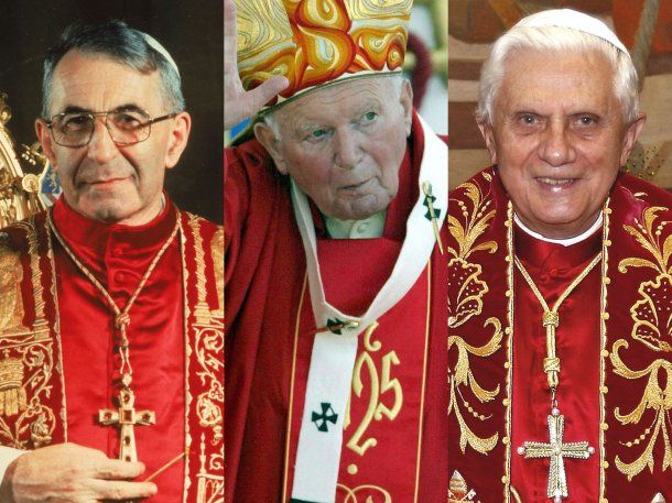 Quién fue el último Papa italiano en la historia del Vaticano