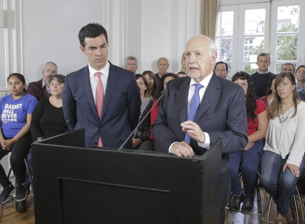Juan Manuel Urtubey y Roberto Lavagna lideran Consenso Federal