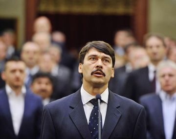 János Áder Hungría