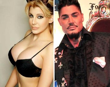 Ricardo Fort criticó a Charlotte Caniggia