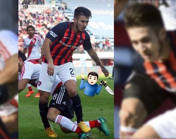 La polémica foto de un juvenil de San Lorenzo tras el triunfo ante River