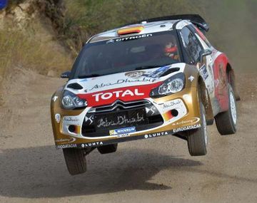 Loeb se coronó por octava vez en el Rally de Argentina