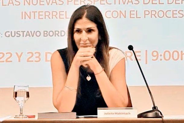 Jueza Julieta Makintach.