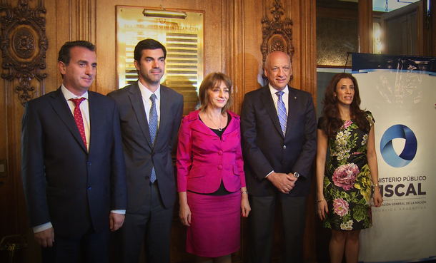 Gils Carbó recibió a gobernadores para coordinar políticas contra el crimen organizado