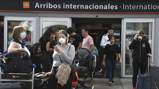 Repatriados: últimos dos vuelos de Aerolíneas Argentinas