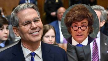 los elogios desde eeuu a milei: bessent destaco su evolucion politica los elogios desde eeuu a milei: bessent destaco su evolucion politica