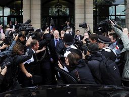 Escándalo en Londres por dos famosos acusados de violación
