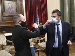 Martín Guzmán expuso en Diputados el Presupuesto 2021
