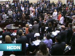diputados homenajeo a la china en pleno debate por la ley de abastecimiento diputados homenajeo a la china en pleno debate por la ley de abastecimiento