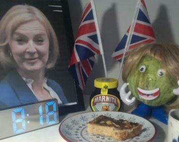 Reino Unido: la lechuga que le ganó a Liz Truss