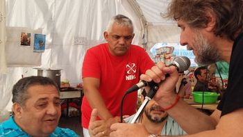 boudou, en el acampe por milagro sala: montones se van a c... de hambre boudou, en el acampe por milagro sala: montones se van a c... de hambre