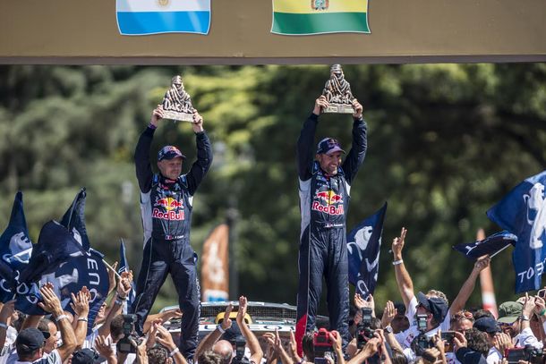 El final del Dakar 2016, en imágenes