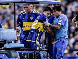 La peor noticia: Boca confirmó la gravísima lesión de Blondel