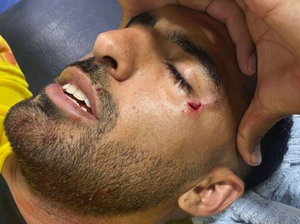 El mensaje del jugador de Peñarol agredido en la cancha de Rosario Central