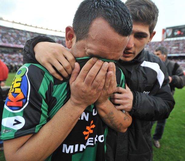 San Martín perdió con River y descendió a la B Nacional