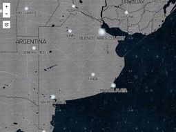 Así sería Buenos Aires si la Tierra fuese la Estrella de la Muerte de Star Wars