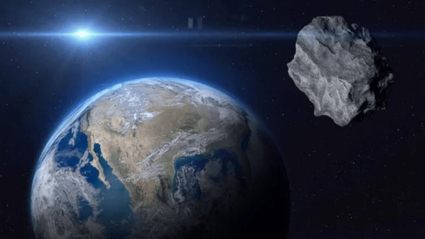 La NASA advirtió sobre un asteroide que hizo peligrar a la Tierra.