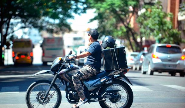 El más vulnerable: 4 de cada 10 víctimas fatales viajaban en moto