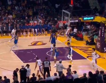 Insólito: simuló una lesión