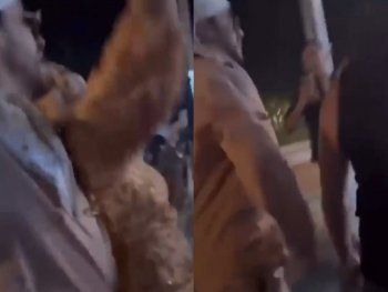 Escándalo: Bad Bunny se enojó con una fanática y revoleó su teléfono