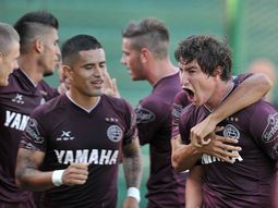 en un vendaval de expulsiones, lanus le gano a banfield en un vendaval de expulsiones, lanus le gano a banfield