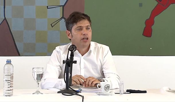 Kicillof lamentó la muerte de Meoni: Profunda tristeza y conmoción