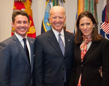 Primera definición del embajador: Espero trabajar con la gente de Argentina