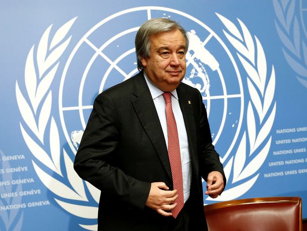 António Guterres estará al frente de la ONU por los próximos cinco años