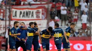 boca gano en el duco y es el unico puntero del campeonato boca gano en el duco y es el unico puntero del campeonato
