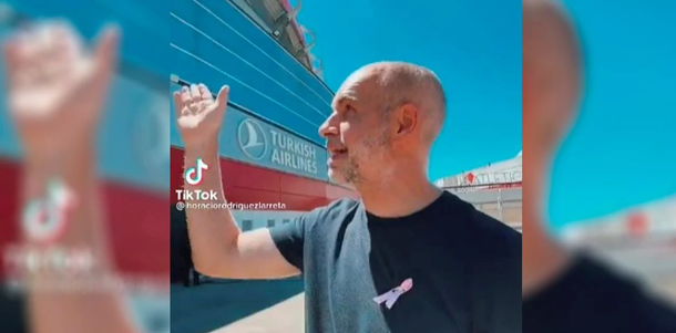 Rodríguez Larreta se refirió a River como los innombrables