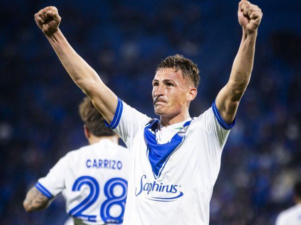 Braian Romero en Vélez | Foto: X @Velez