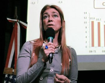 Débora Giorgi destacó el clima de negocios que brinda el país