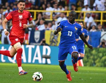 Francia empató con Polonia y clasificó segundo a los octavos de la Eurocopa