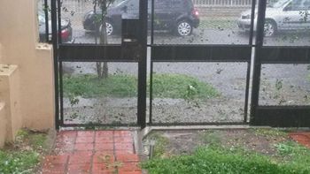 rige un alerta por granizo para la ciudad y el conurbano bonaerense rige un alerta por granizo para la ciudad y el conurbano bonaerense