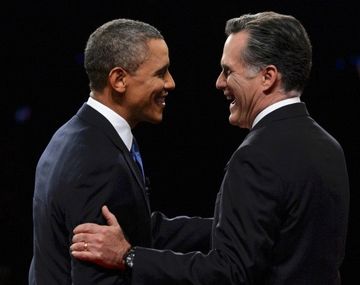 Las palabras finales de los candidatos antes de la elección