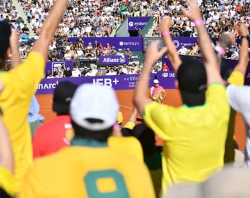 Cerúndolo perdió la final del Argentina Open contra Joao Fonseca