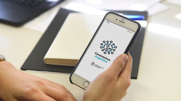 App Coronavirus: más de medio millón de consultas en un día