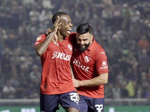 Independiente se impuso ante Juventud Unida (SL) y avanzó a los octavos de la Copa Argentina