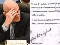 Escala el escándalo: apareció un contrato por 1 millón de dólares entre José Luis Espert y Fred Machado