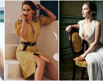 Emilia Clarke,&nbsp;Daenerys Targaryen en Game Of Thrones