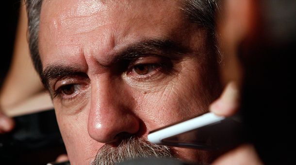 Aníbal planteó que el Estado debería aplicar el derecho de admisión a los barras