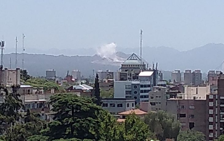 Una fuerte explosión asustó a Mendoza: ¿qué fue lo que pasó?